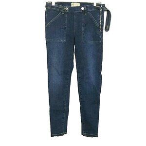 Free People Skinny Ankle Jeans 28 x 27